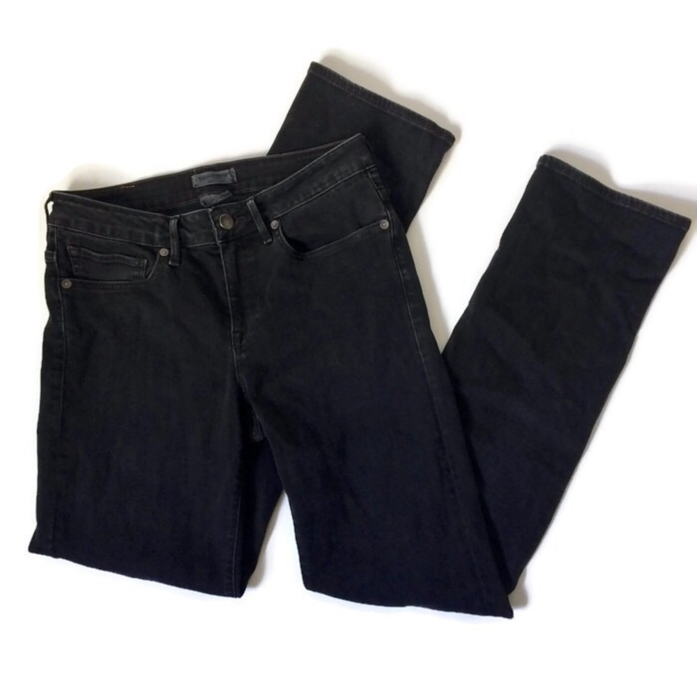 Levi's Made & Crafted Flute Straight Black Jeans